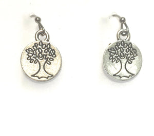 Small Tree of Life Earrings