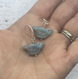 Little Blue Birds Earrings