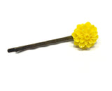Chrysanthemum Flower Bobby Pin